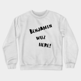 Benjamin Crewneck Sweatshirt